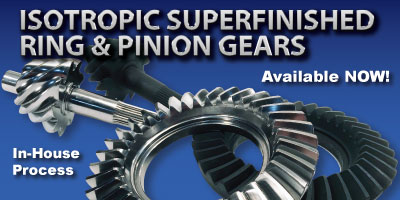 Ring Pinion Gear Polishing